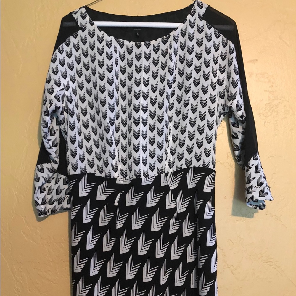 rag and bone geometric dress